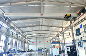 江西南昌歐式潔凈起重機(jī)項(xiàng)目