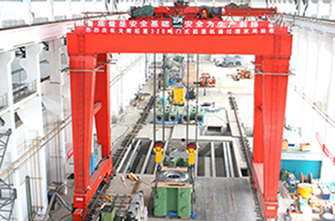 320噸龍門吊通過驗收